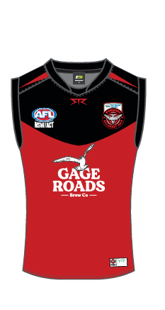 Killarney Vale Club Men's Reversible Training Jersey