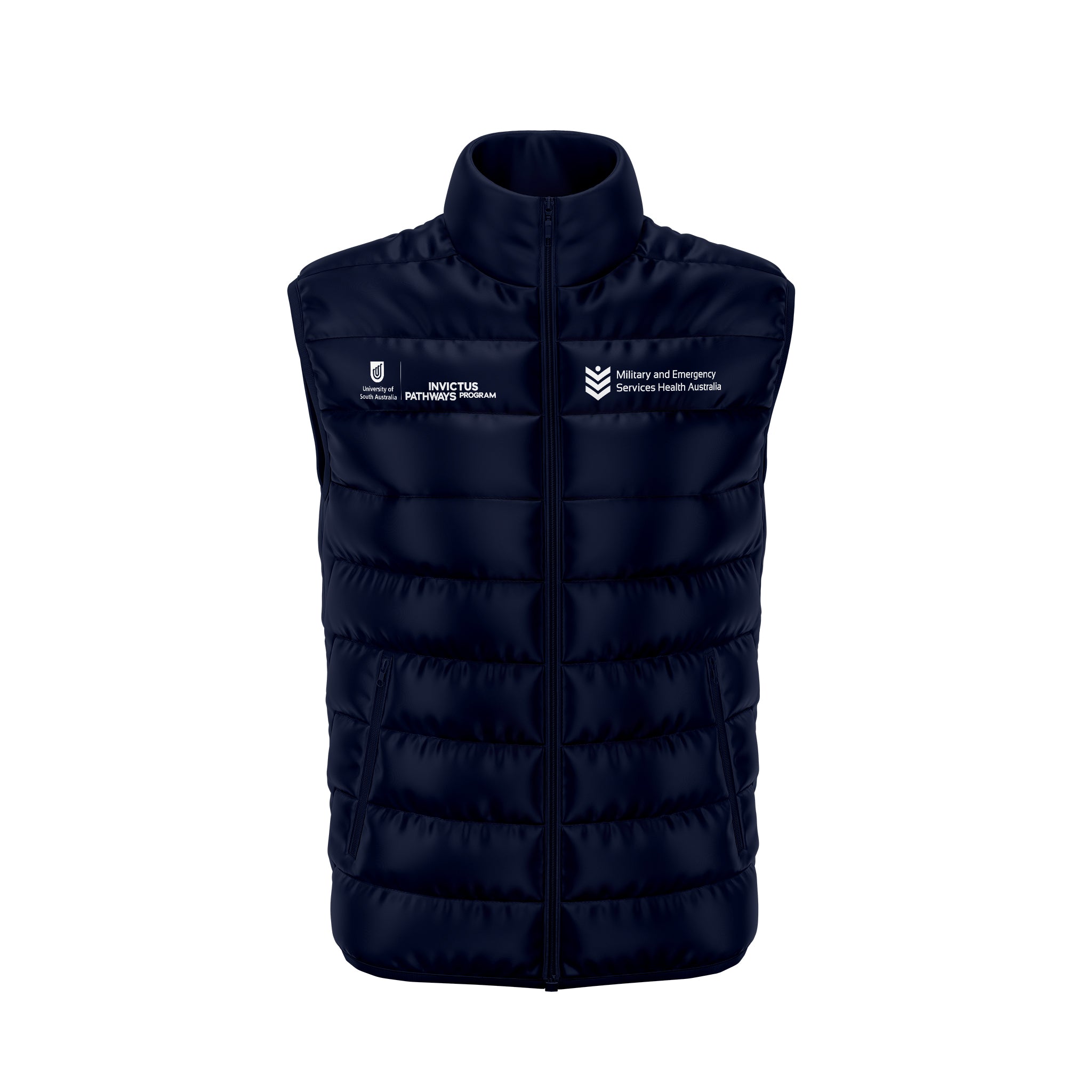 Womens UniSA Invictus Pathways Puffer Vest