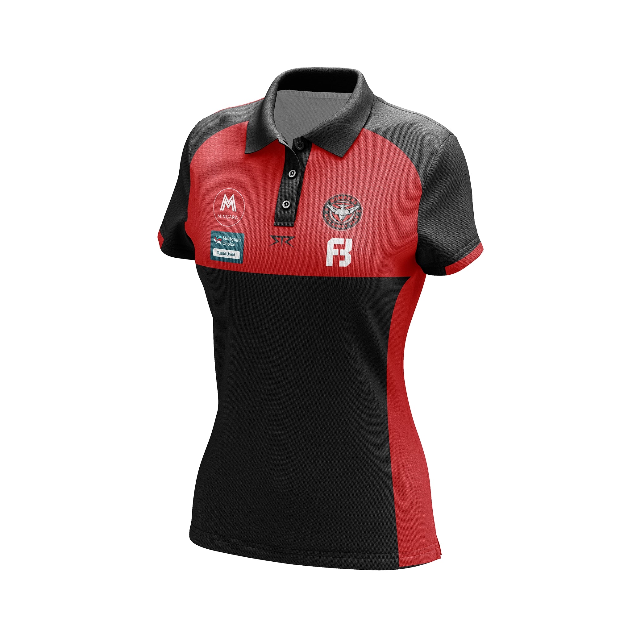 Killarney Vale Club Junior Girl's Polo Shirt