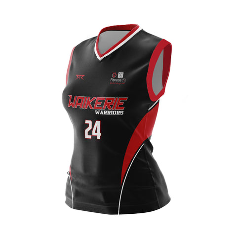 Girl's Waikerie Reversible Playing Singlet