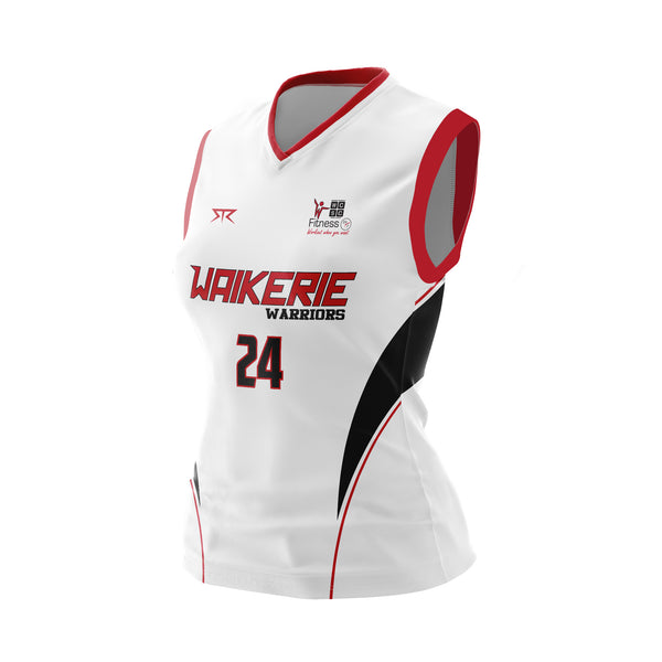 Girl's Waikerie Reversible Playing Singlet