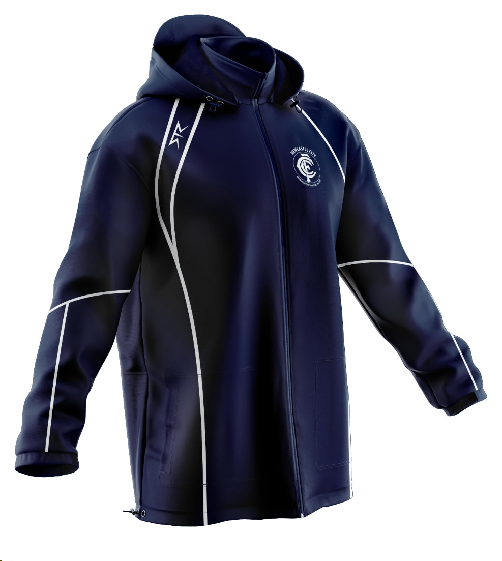 Newcastle City AFC Women's Softshell Jacket