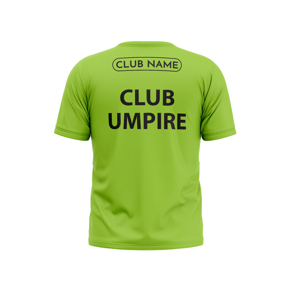 AFL NSW/ACT Umpire Shirt (Green Shirt) Bib
