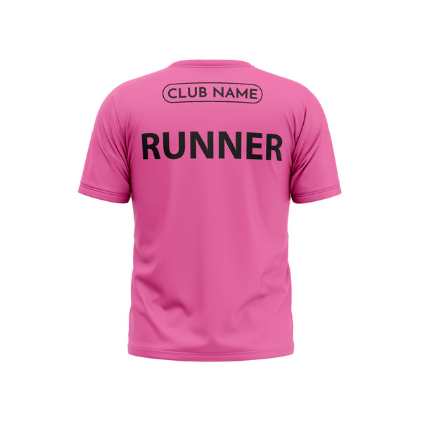 AFL NSW/ACT Runner Shirt (Pink Shirt) Bib