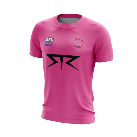 AFL NSW/ACT Runner Shirt (Pink Shirt) Bib