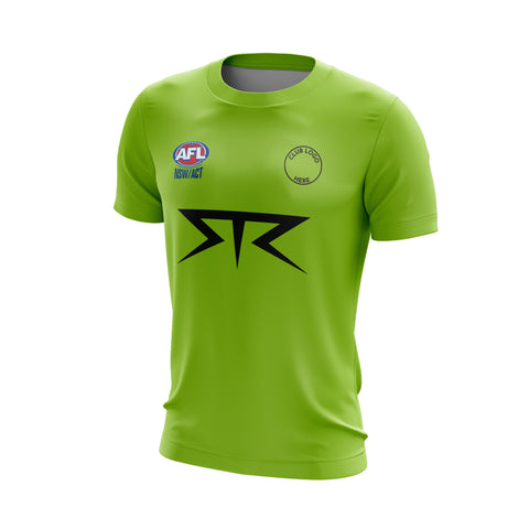 AFL NSW/ACT Umpire Shirt (Green Shirt) Bib