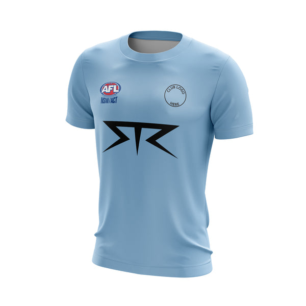 AFL NSW/ACT Water Carrier Shirt (Blue Shirt) Bib