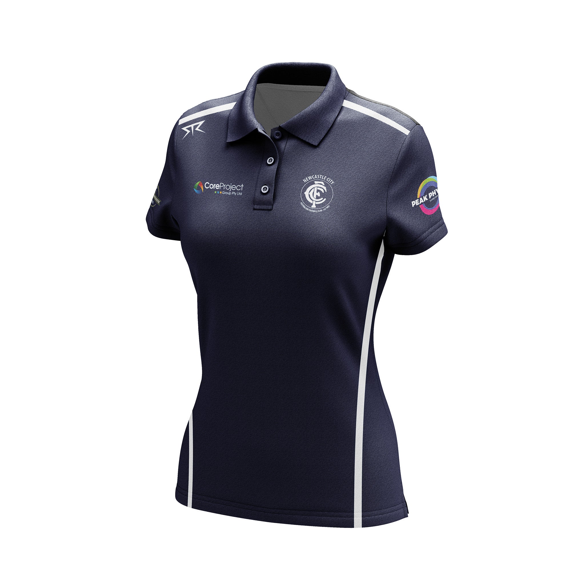 Newcastle City AFC Women's Club Polo Shirt