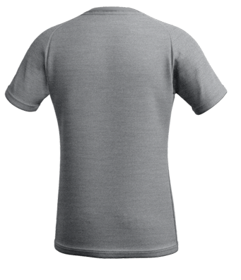 Shepparton Running Festival Grey Casual Tee Male