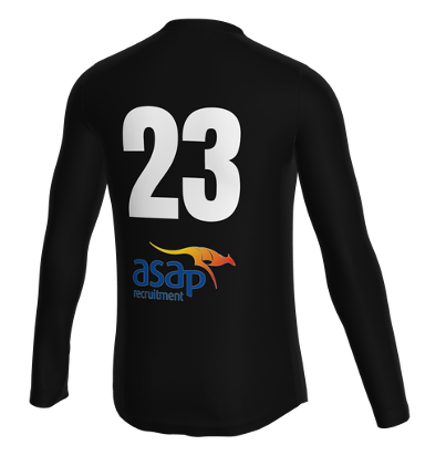 Ascot Vale Reversible AFL Jersey (Long-sleeve)
