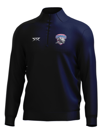 Gunnedah FEMALE 1/4 Zip Jumper