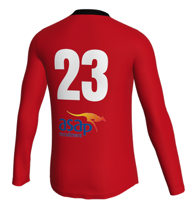 Ascot Vale Reversible AFL Jersey (Long-sleeve)