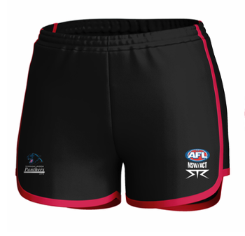 TA Female Playing Shorts