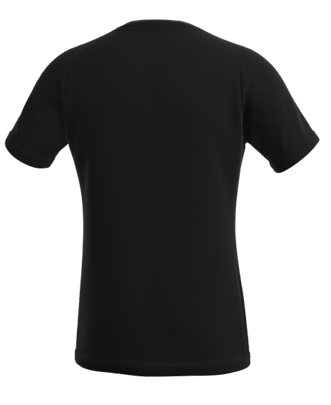 Shepparton Running Festival Black Casual Tee Male
