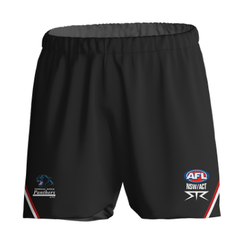 TA Male Playing Shorts - Black