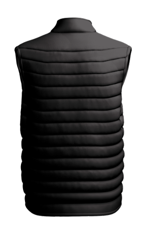 Wallsend Touch Female Puffer Vest