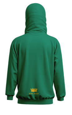 Power House Indigenous Green Hoodie Female