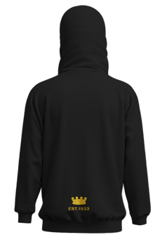 Power House Indigenous Black Hoodie Female