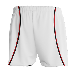 TA Male Playing Shorts - White