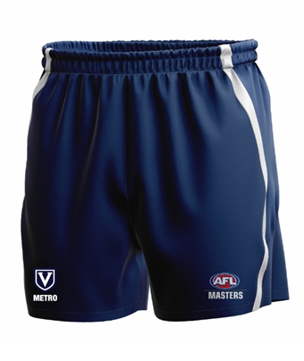 AFL Playing Short Female +5cm Length