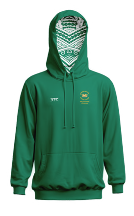 Power House Pasifika Green Hoodie Female