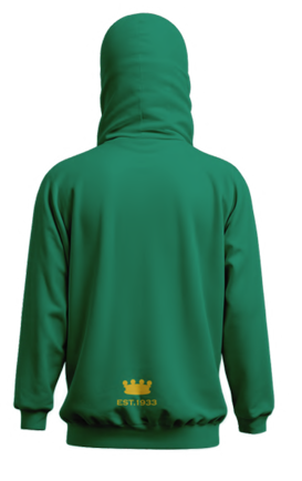 Power House Pasifika Green Hoodie Female