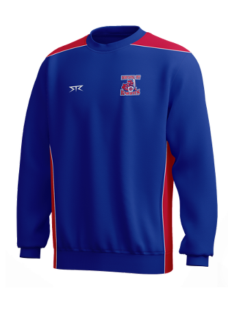 Newcastle City Touch Female Crew Neck Jumper - Option 1