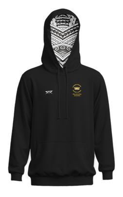 Power House Pasifika Black Hoodie Female