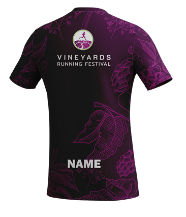 Vineyards Male Running T-Shirt 2