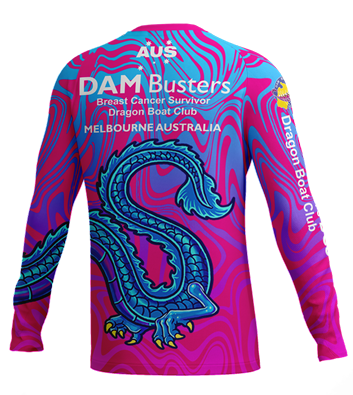 DAM Busters Long Sleeve Female Race Jersey