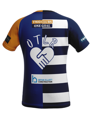Geelong/Williamstown Superules Mental Health Round Tee