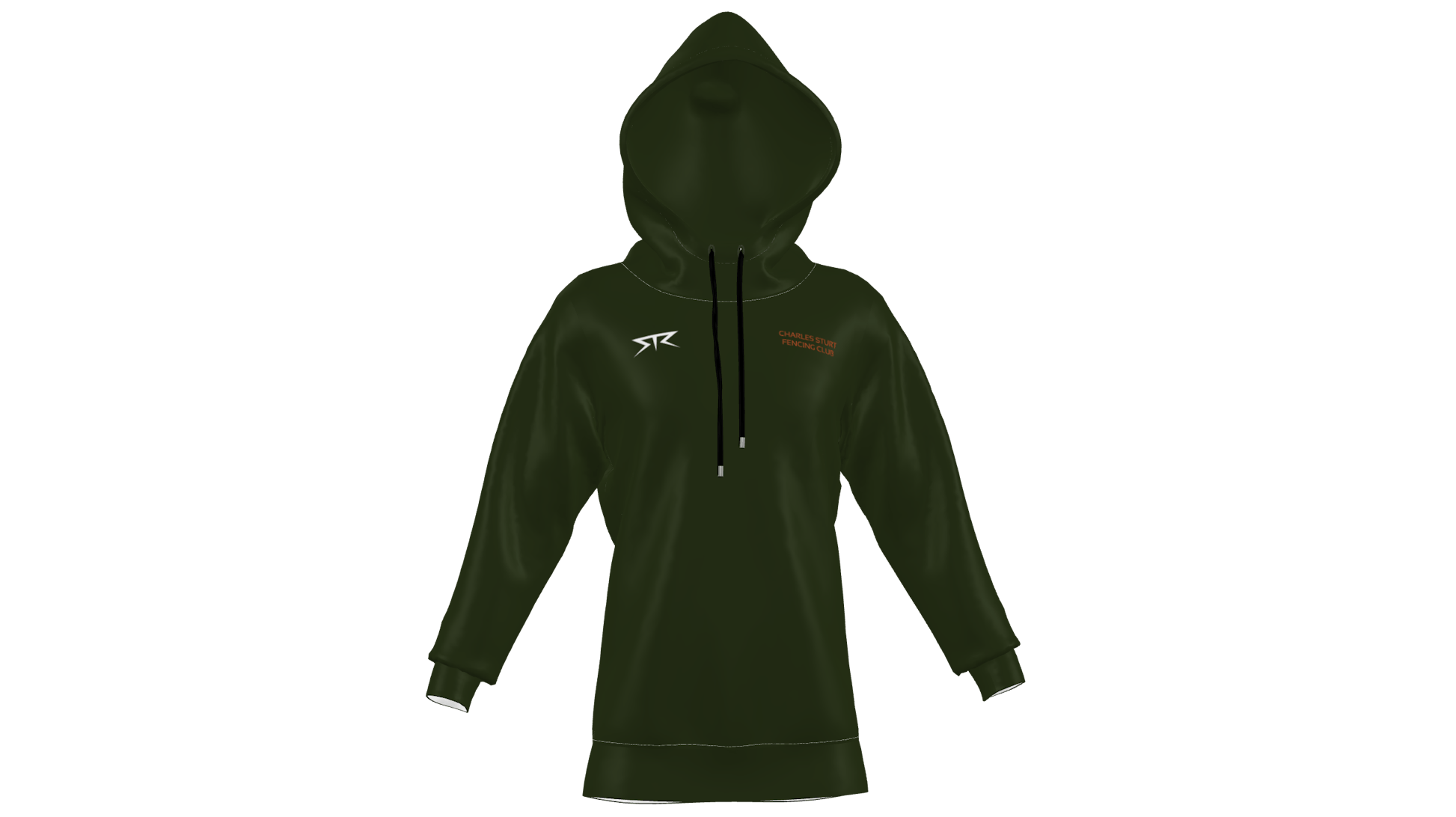 Charles Sturt Fencing Men's Hoodie