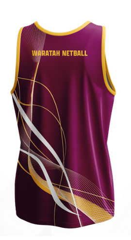 WNC Training Singlet FEMALE