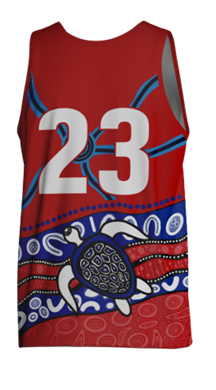 Port Melbourne Colts Female Training Singlet