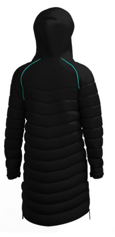 Port Stephens Power AFC Female Puffer Coat