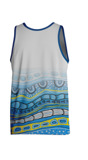 Female Training Singlet WHITE