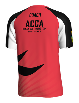 Male S/S Coaches Racing Top