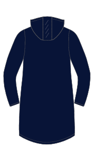Brisbane Cobras UNISEX long coat