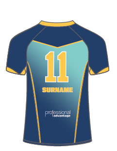Men's Rugby 7s Playing Jersey