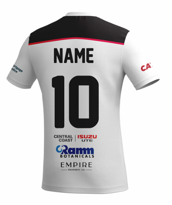 TA Female Training Shirt - White