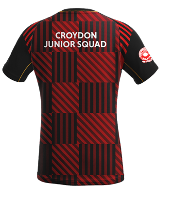 Male Red Playing Shirt