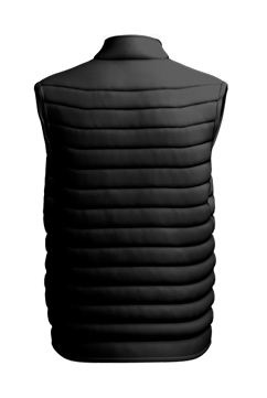 Greyhounds Female Puffer Vest