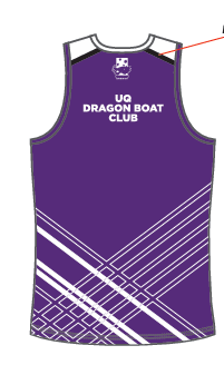 UQ Dragon Boat Men's Singlet