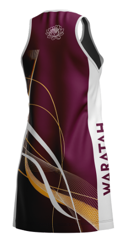 WNC Netball Dress +5cm