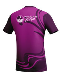 Vineyards Female Running T-Shirt