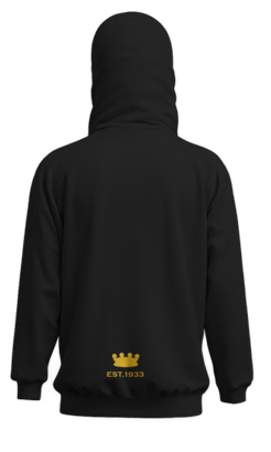 Power House Pasifika Black Hoodie Female