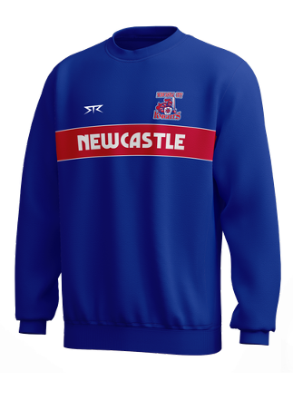 Newcastle City Touch Male Crew Neck Jumper - Option 2