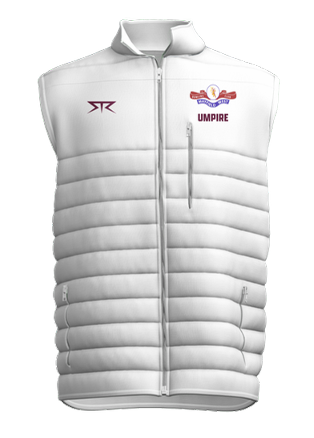 WNC UMPIRE Puffer Vest MALE