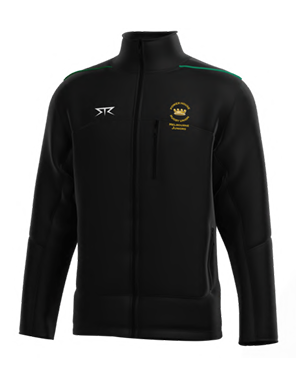 Power House Black Softshell Jacket Female