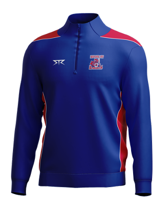 Newcastle City Touch Female Qtr Zip Jumper